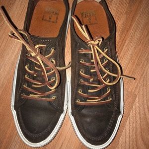 Frye low walking shoes